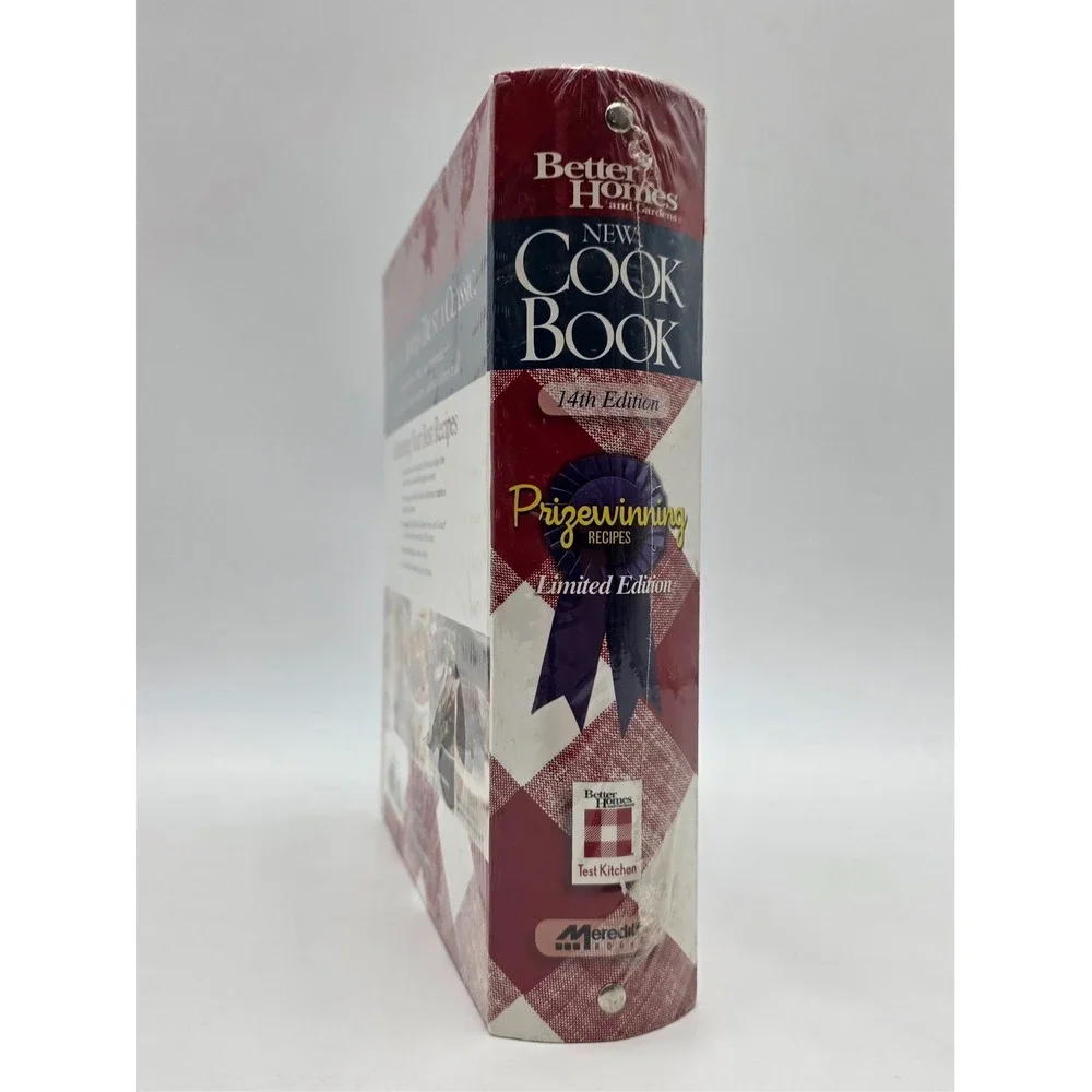 Better Homes and Gardens New Cook Book, Prizewinning Recipes Limited  Edition